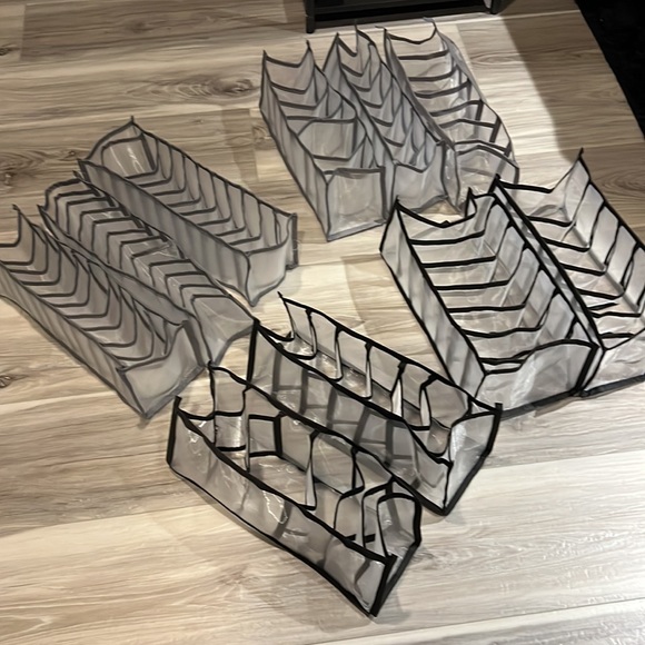 Drawer Organizers Set of 10 Like New - Picture 6 of 6